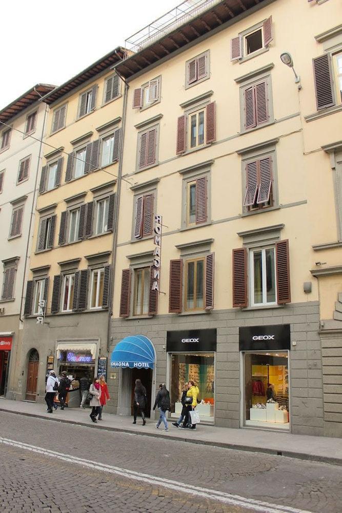 Hotel Romagna Firenze Kültér fotó