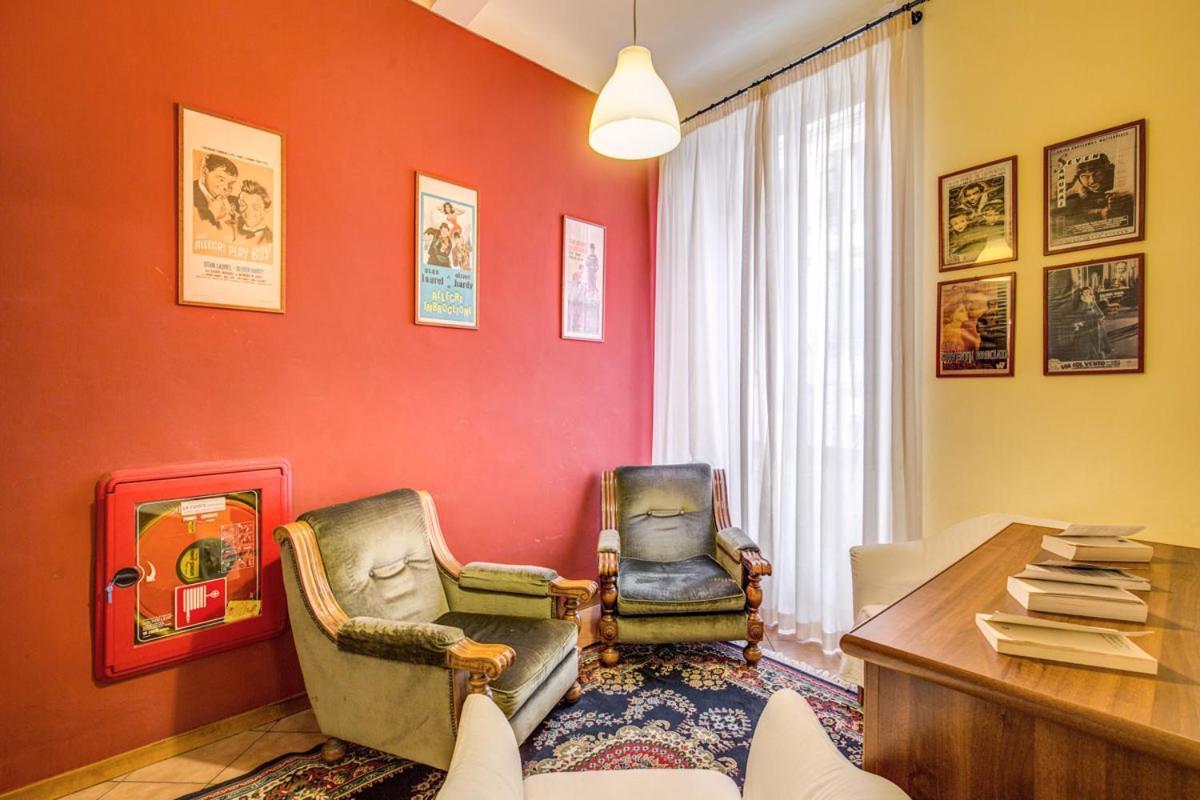 Hotel Romagna Firenze Kültér fotó