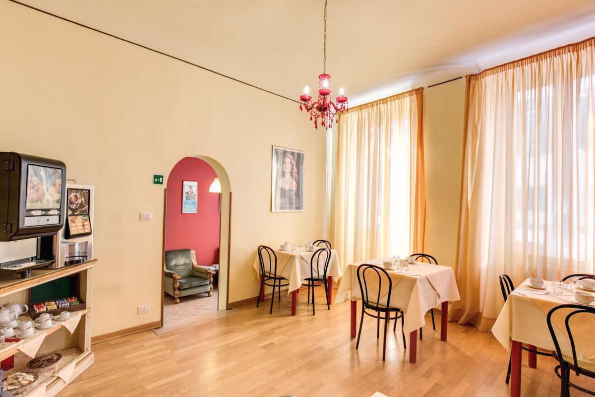 Hotel Romagna Firenze Kültér fotó