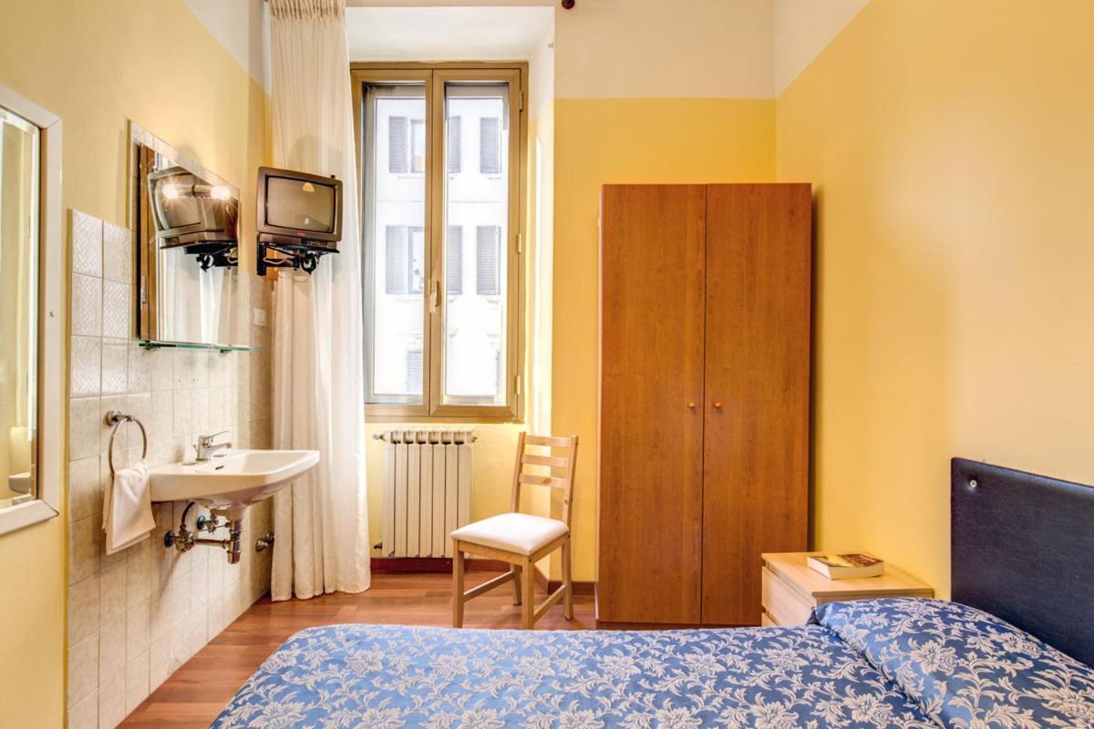 Hotel Romagna Firenze Kültér fotó