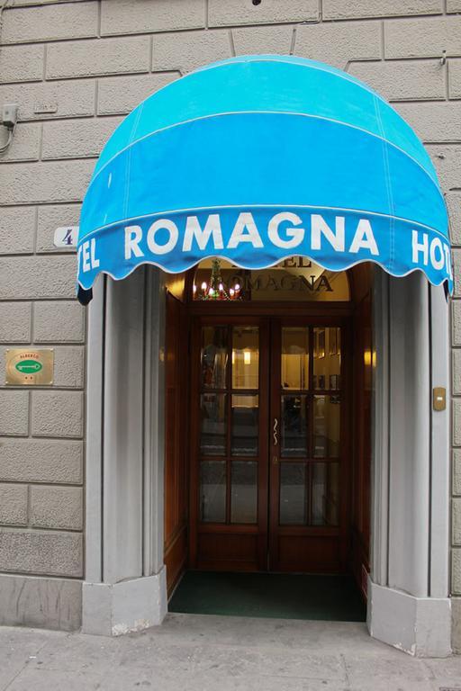 Hotel Romagna Firenze Kültér fotó