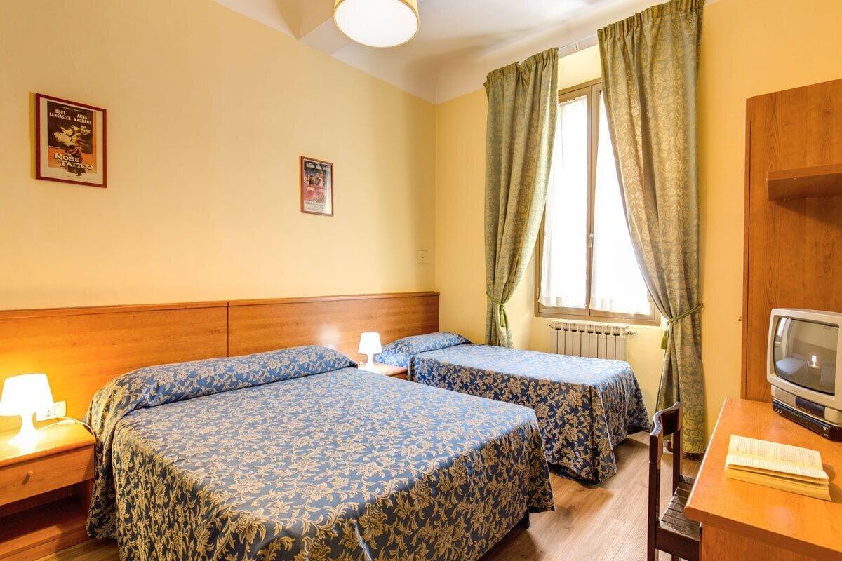 Hotel Romagna Firenze Kültér fotó