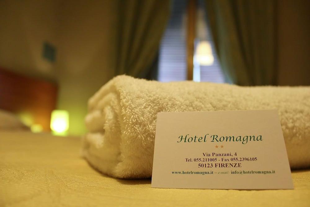 Hotel Romagna Firenze Kültér fotó