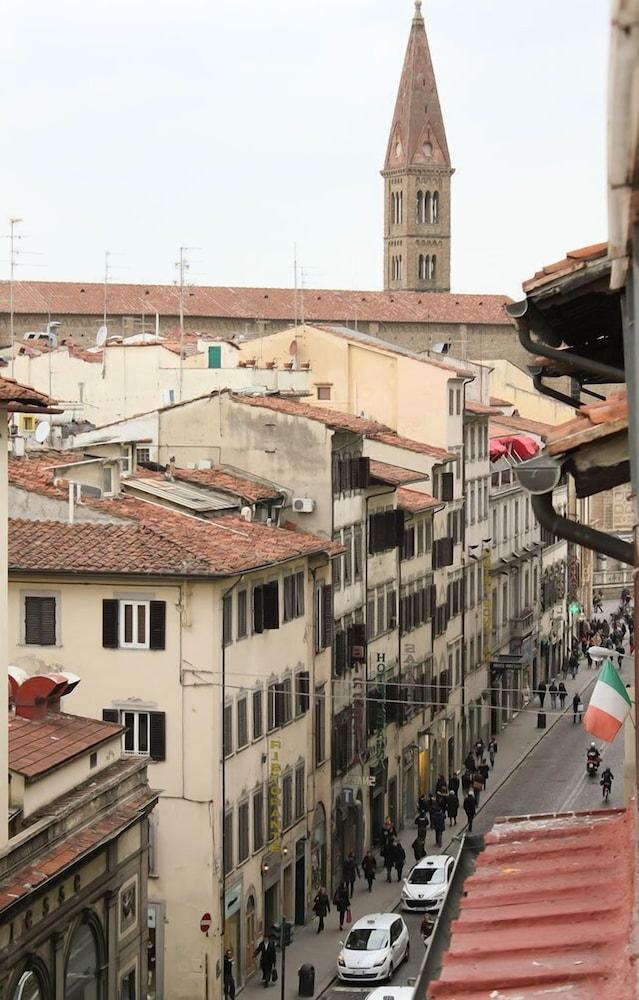 Hotel Romagna Firenze Kültér fotó