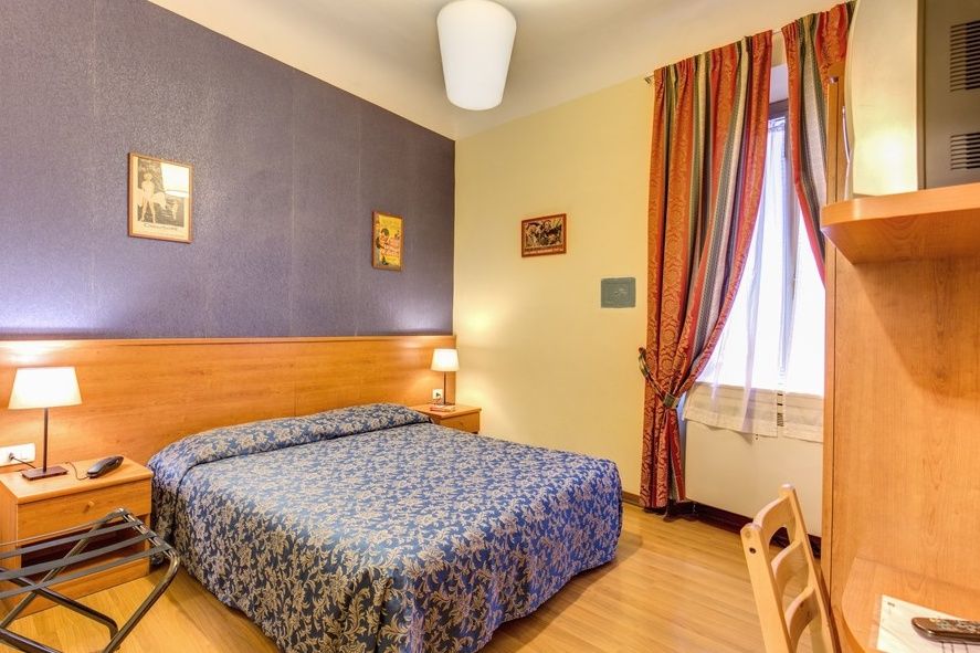 Hotel Romagna Firenze Kültér fotó